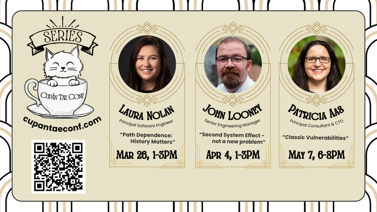 Cupán Tae Conf Series - Tickets