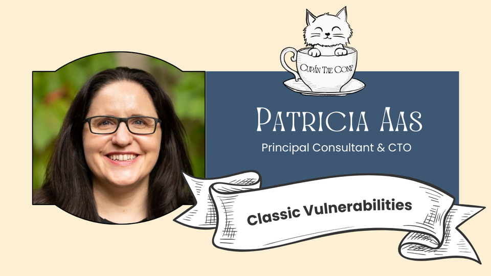 "Classic Vulnerabilities" by Patricia Aas